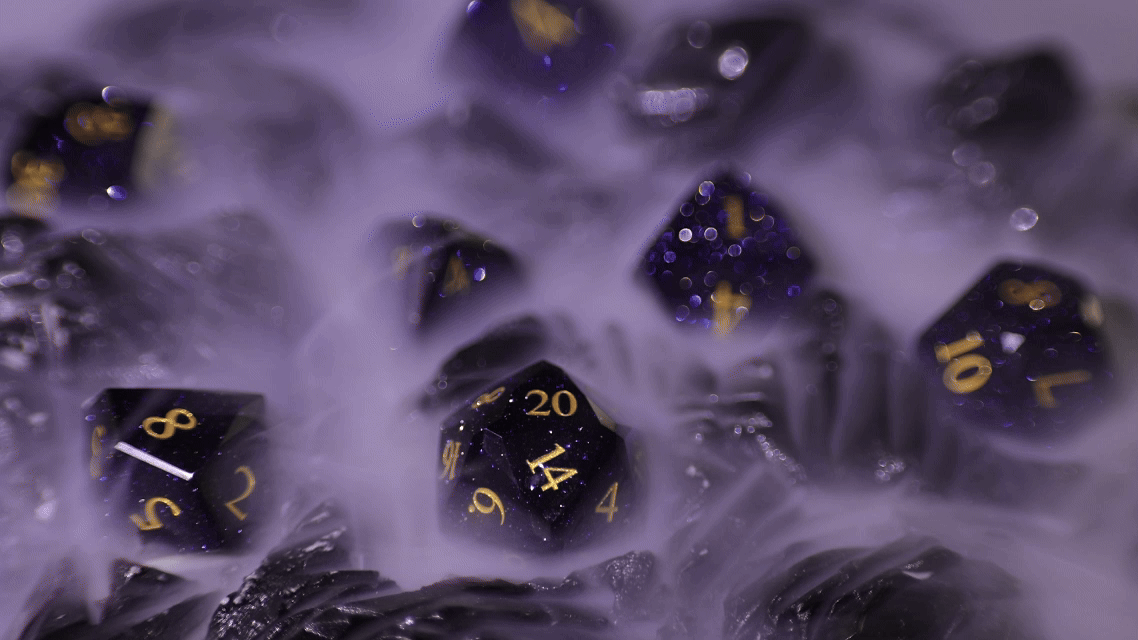 "Mystic Luminance" – Radiant Crystals of Magic