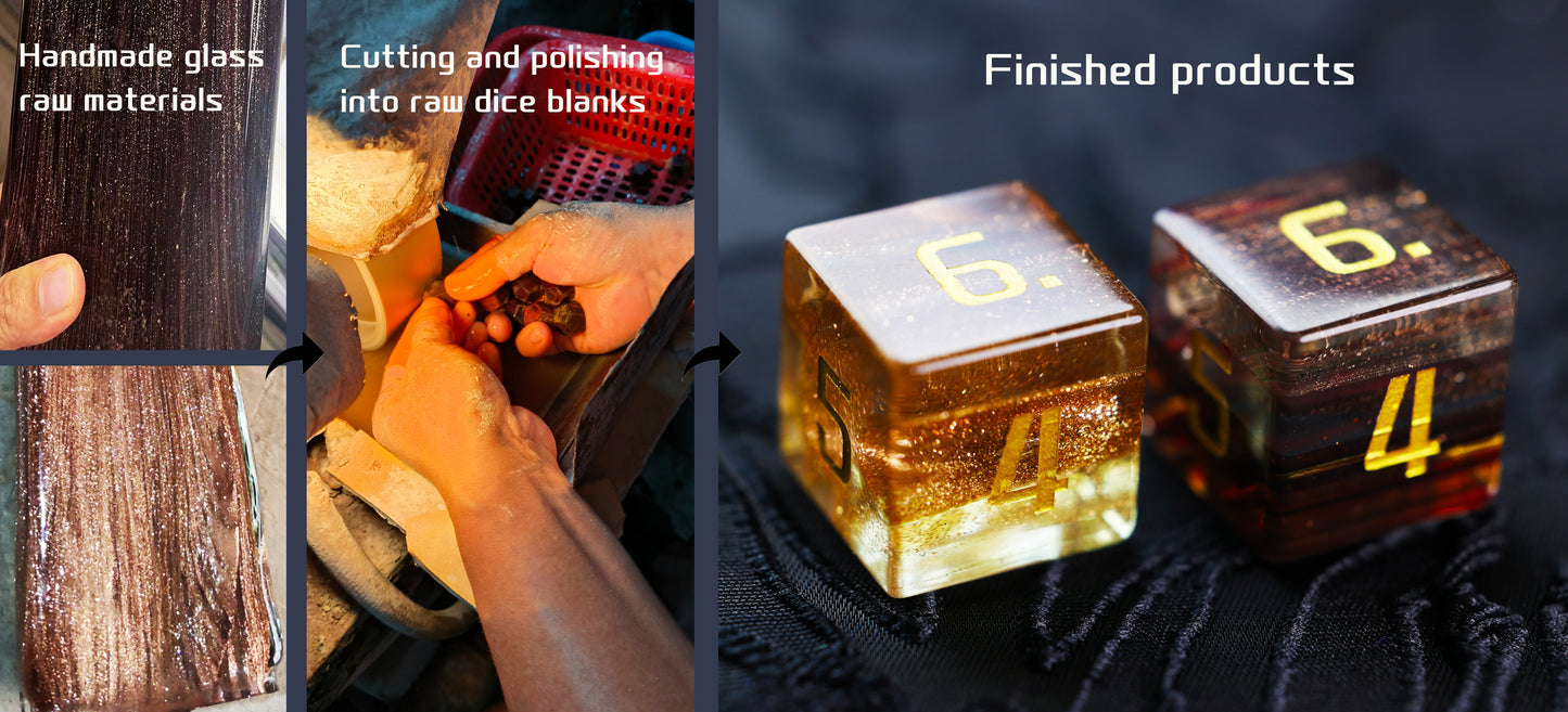 Dreamlike 7-Dice Set