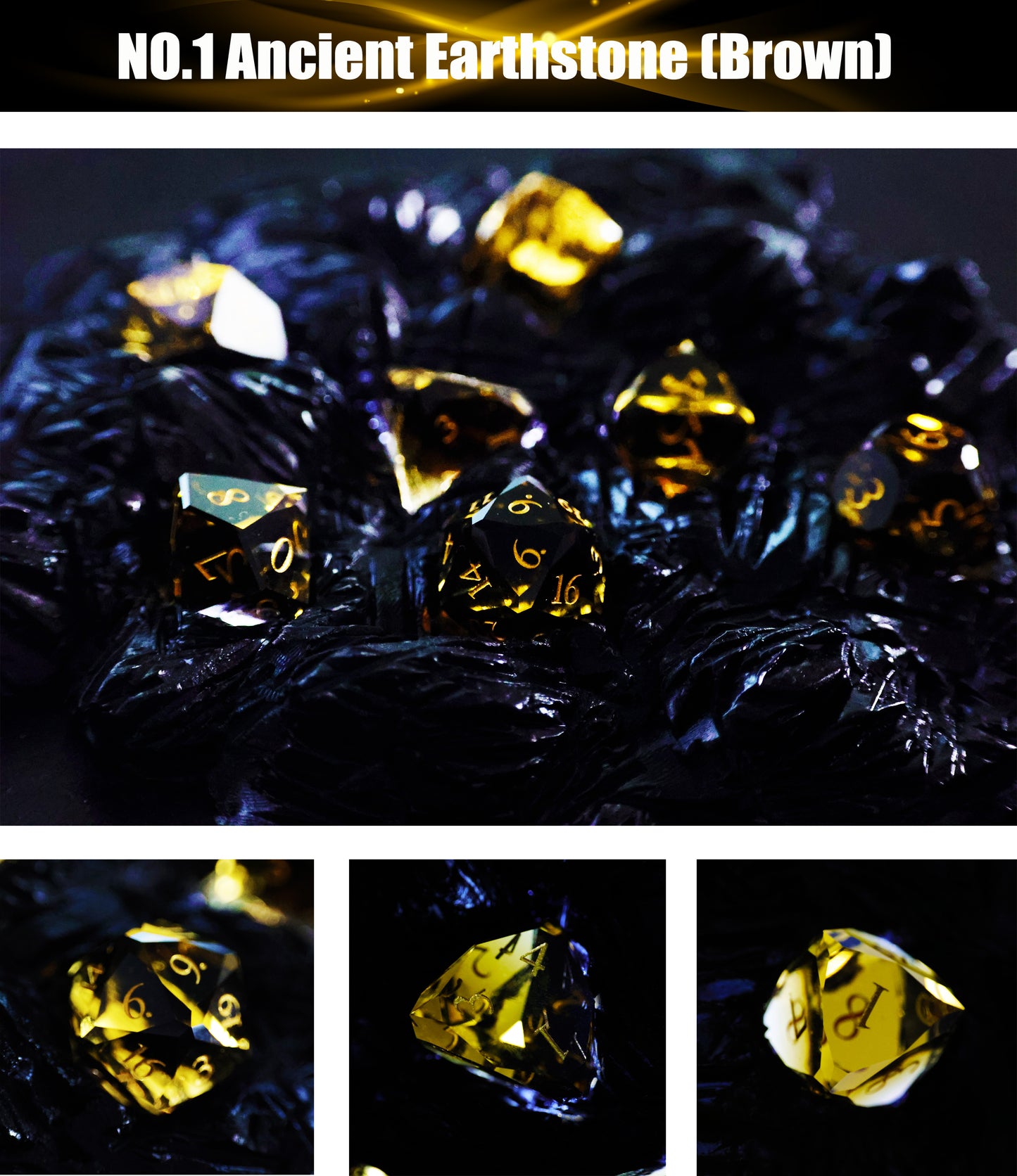 "Mystic Luminance" – Radiant Crystals of Magic