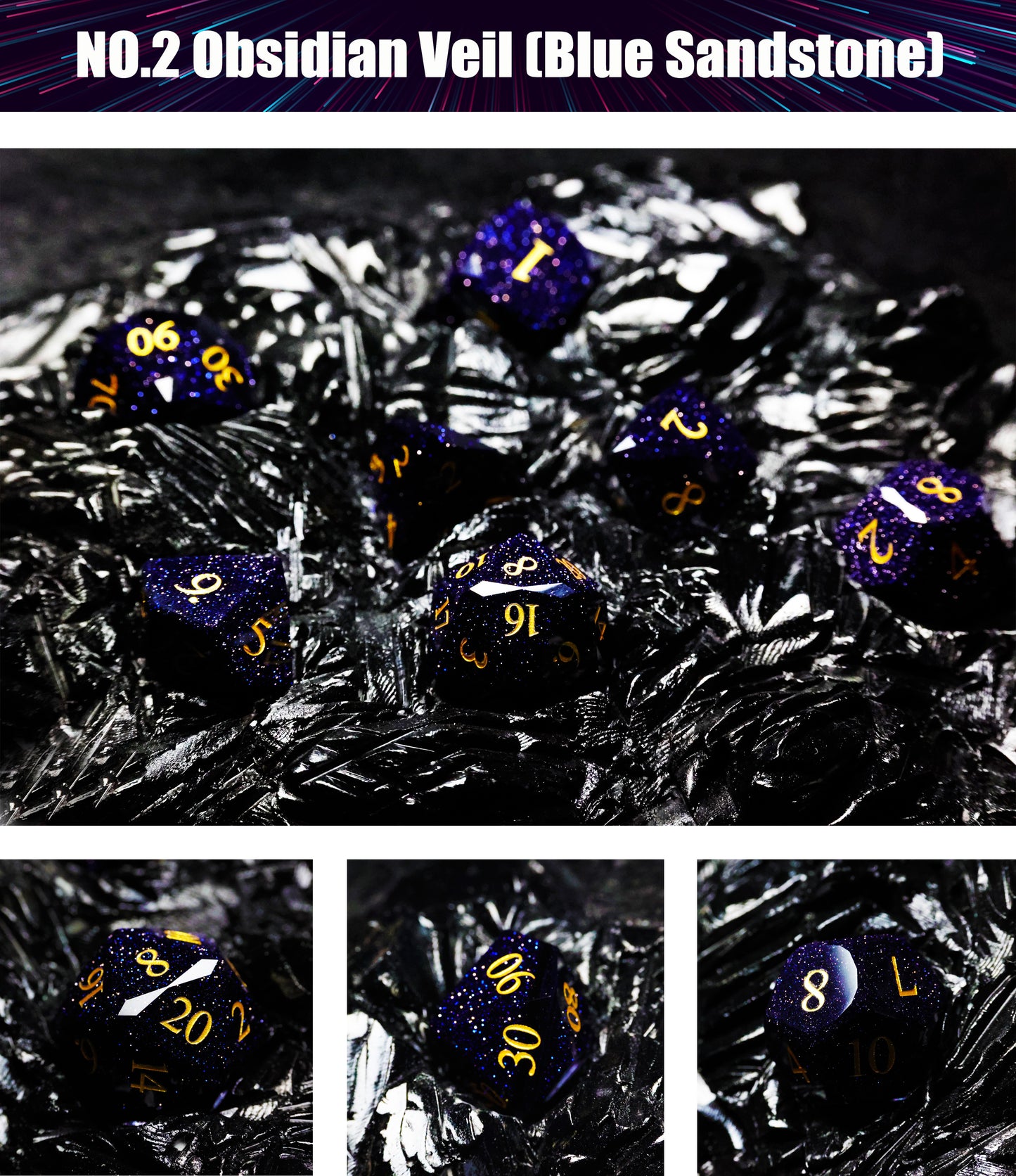 "Mystic Luminance" – Radiant Crystals of Magic