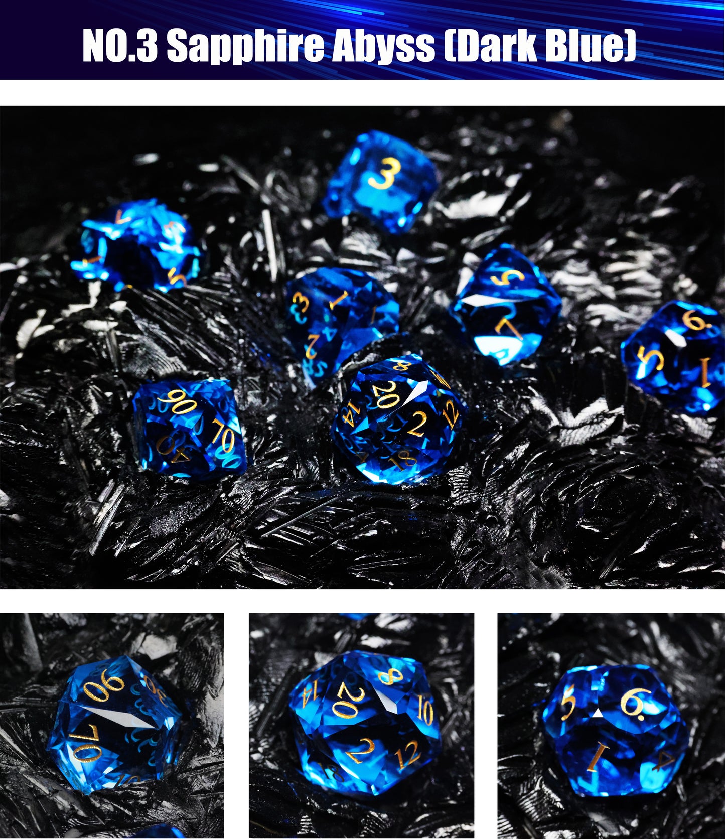 "Mystic Luminance" – Radiant Crystals of Magic