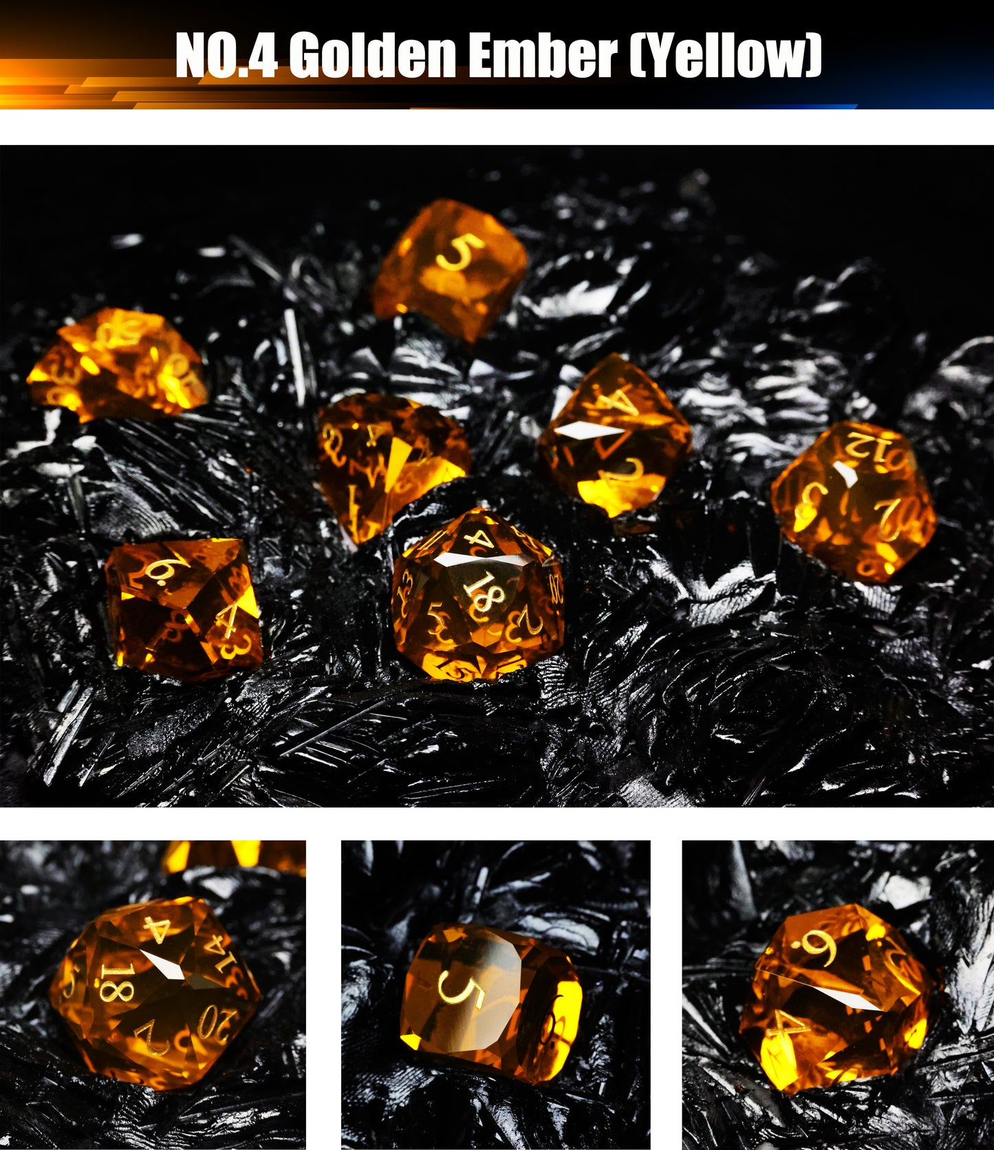 "Mystic Luminance" – Radiant Crystals of Magic