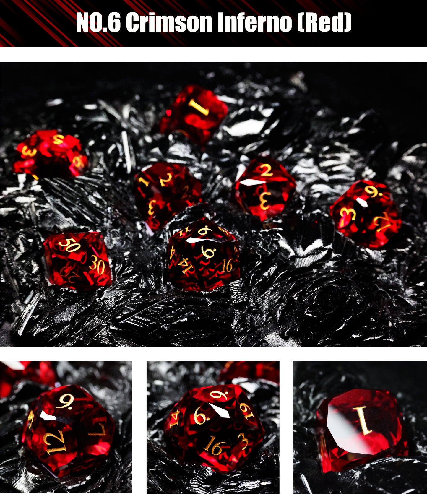 "Mystic Luminance" – Radiant Crystals of Magic