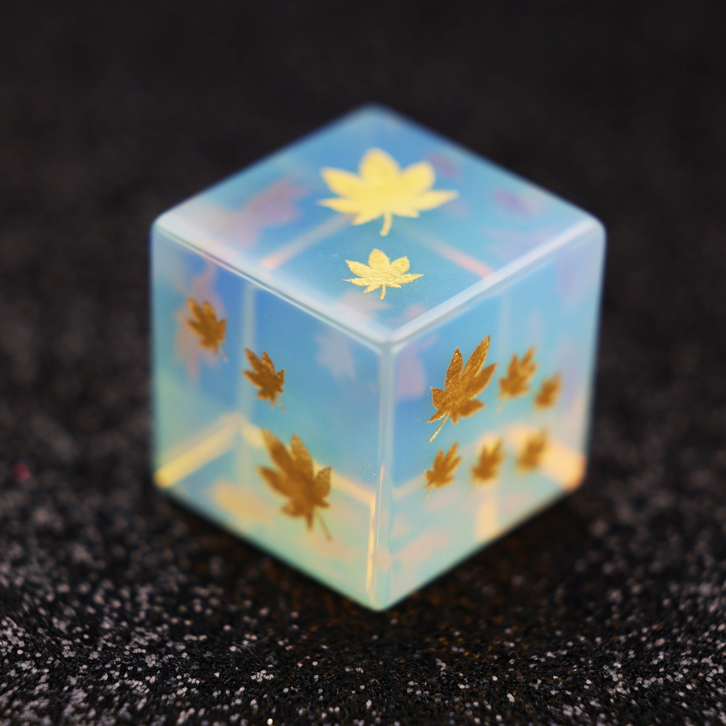 Maple Leaf Dice