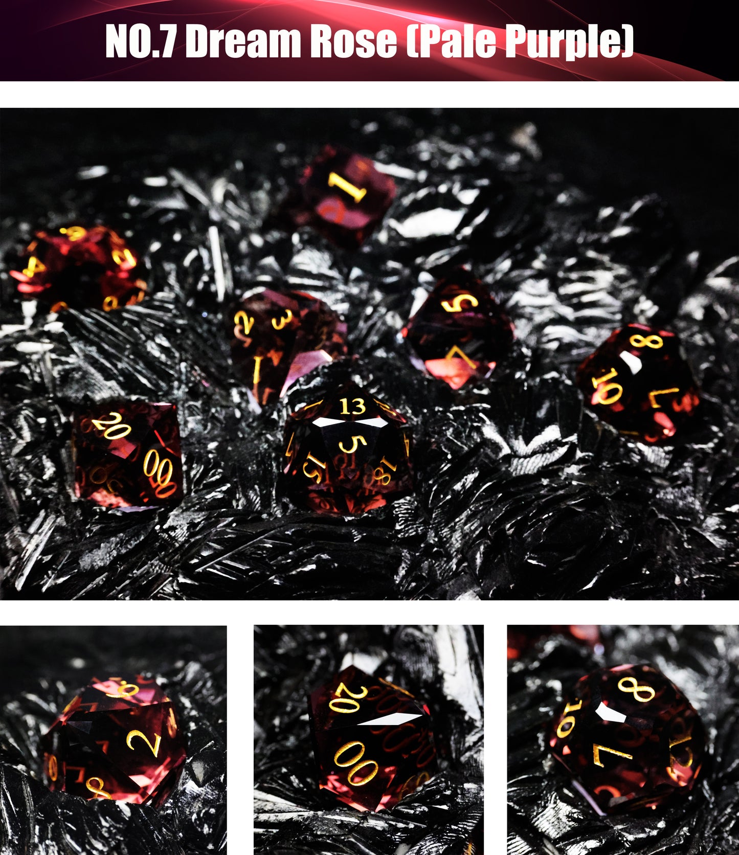"Mystic Luminance" – Radiant Crystals of Magic