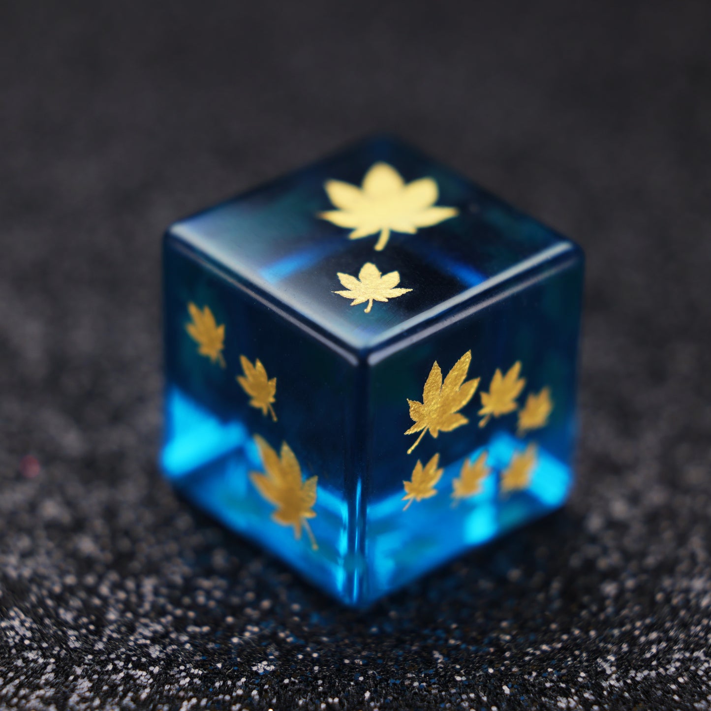 Maple Leaf Dice