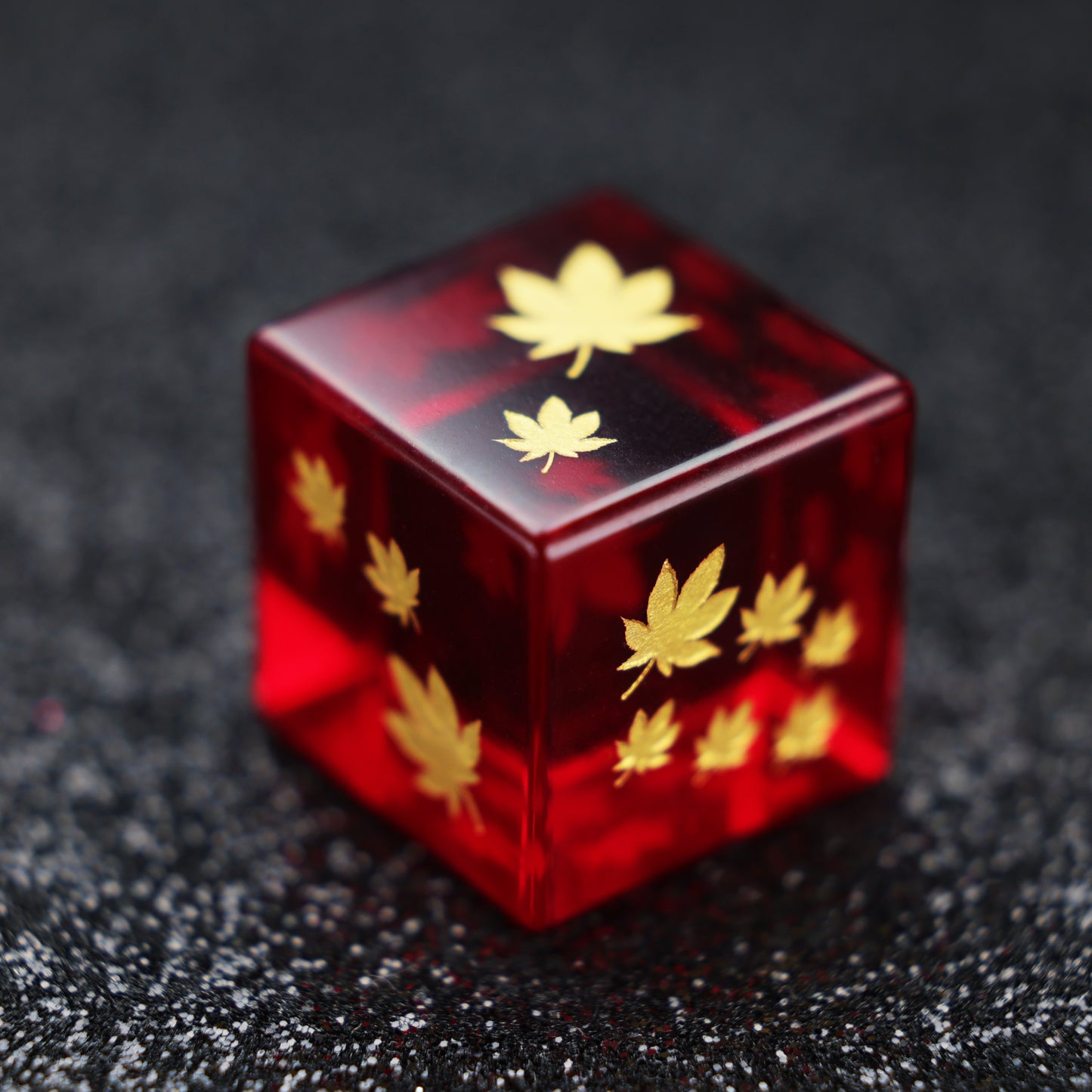 Maple Leaf Dice