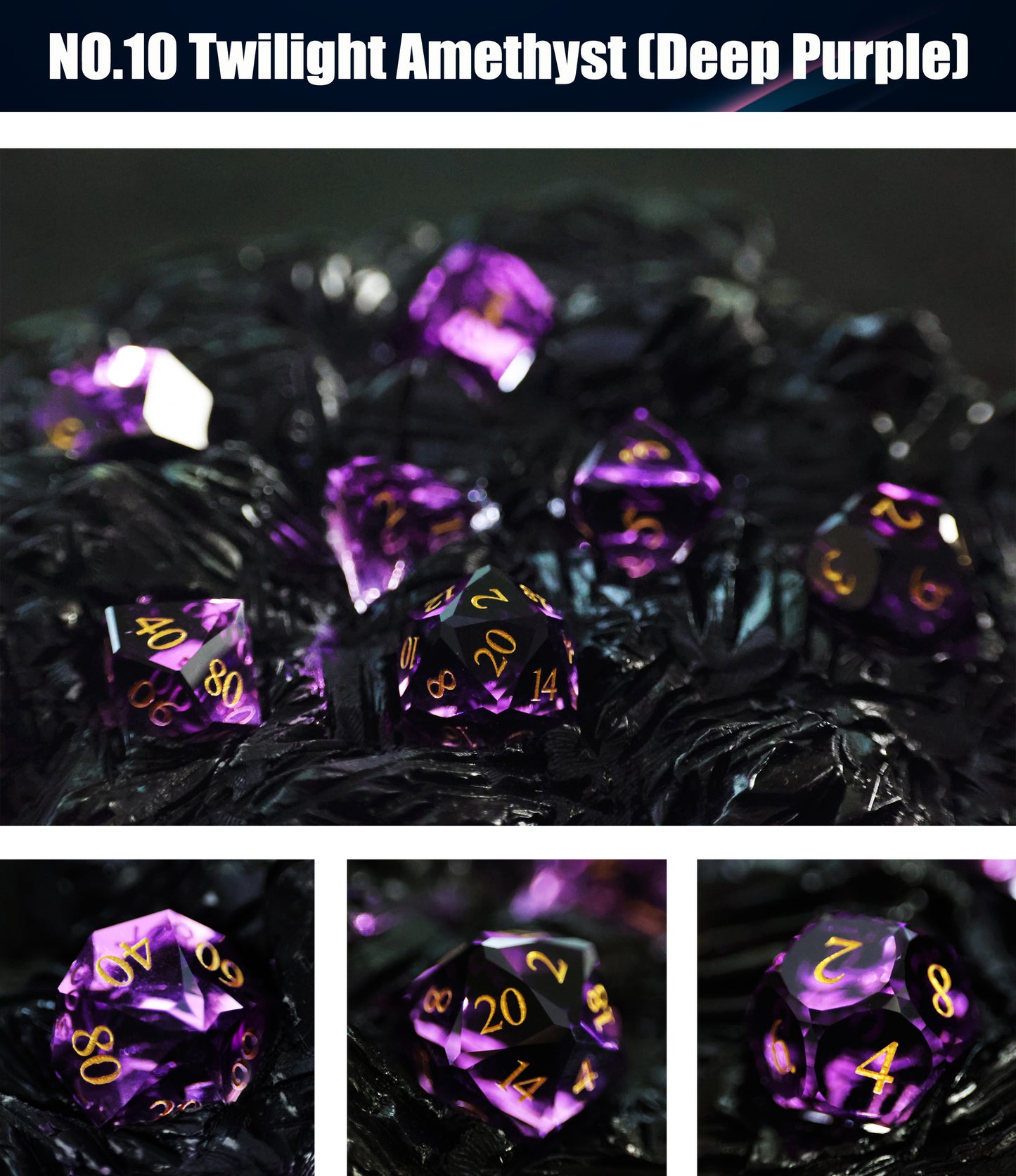 "Mystic Luminance" – Radiant Crystals of Magic