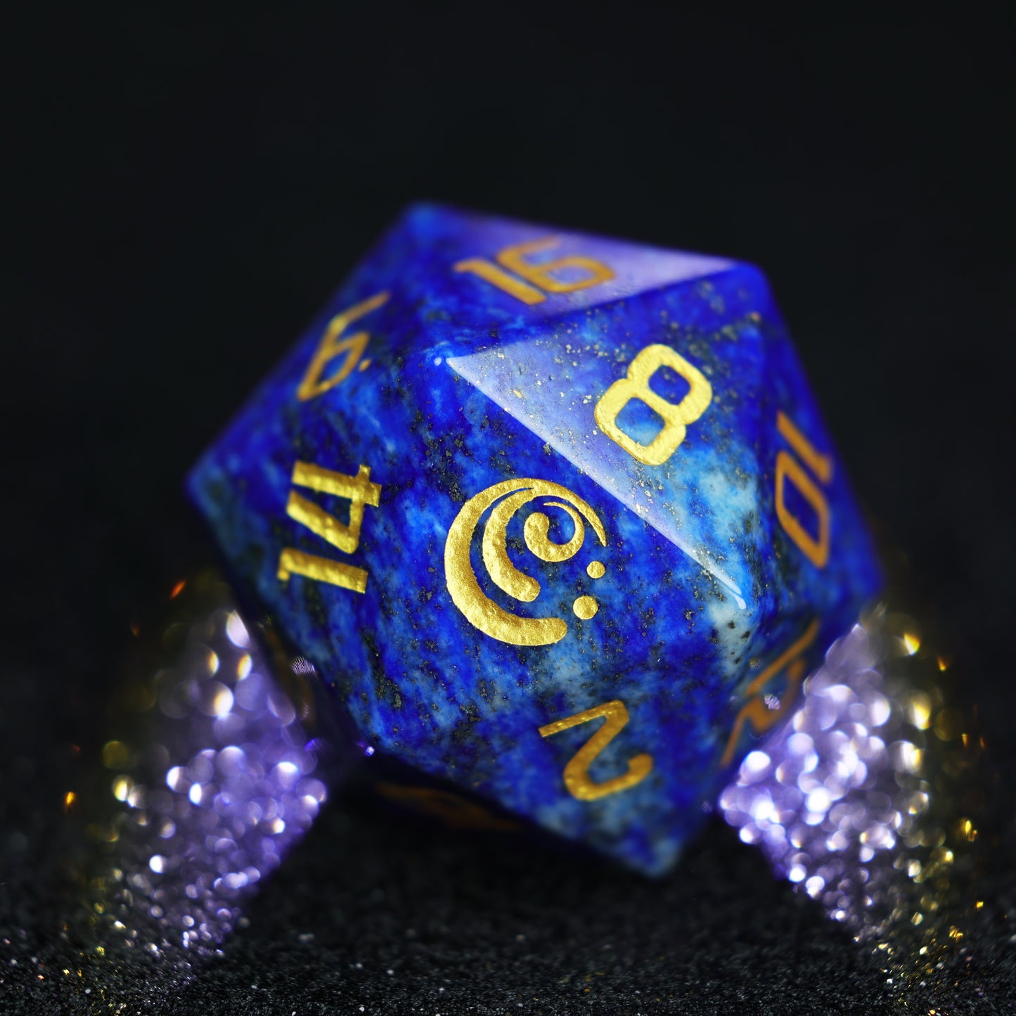 Oversized Genshin Impact D20 Dice Set