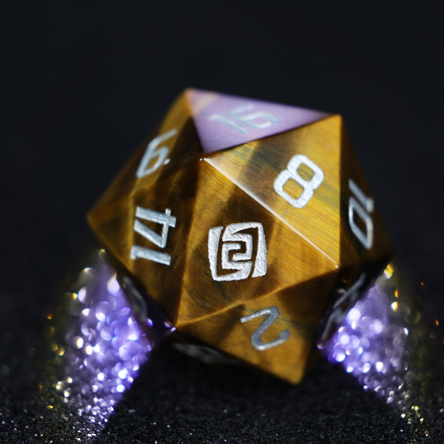 Oversized Genshin Impact D20 Dice Set