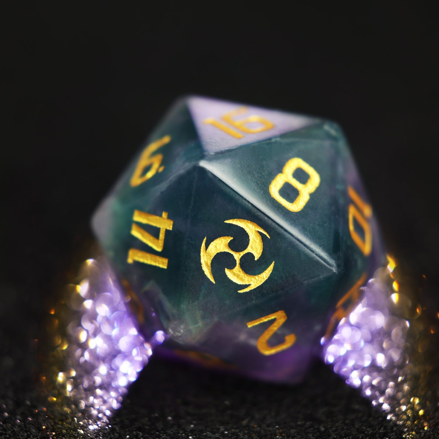 Oversized Genshin Impact D20 Dice Set