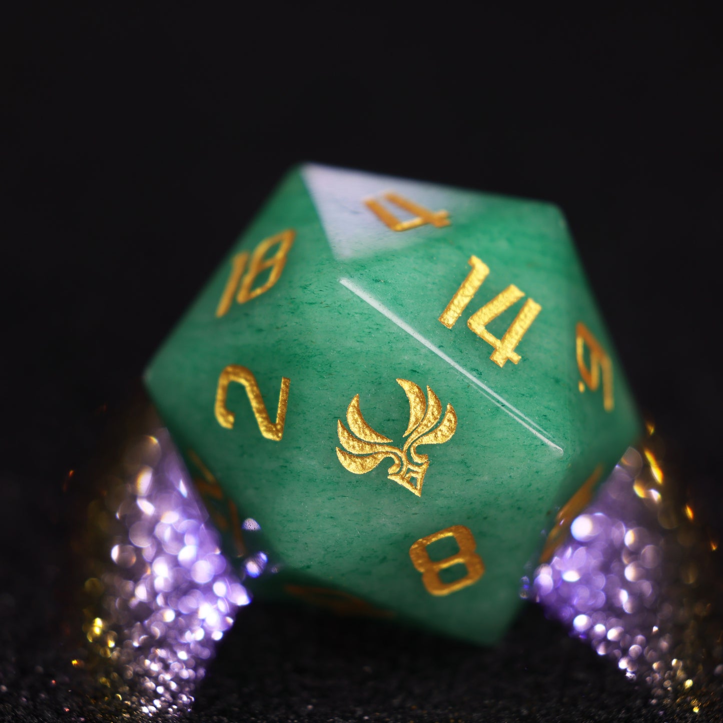 Oversized Genshin Impact D20 Dice Set