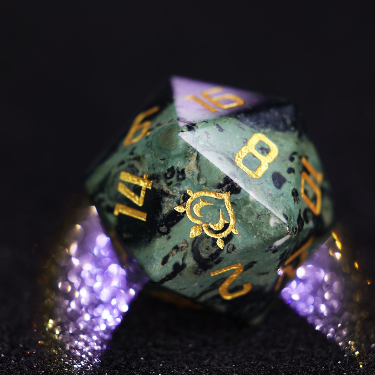 Oversized Genshin Impact D20 Dice Set