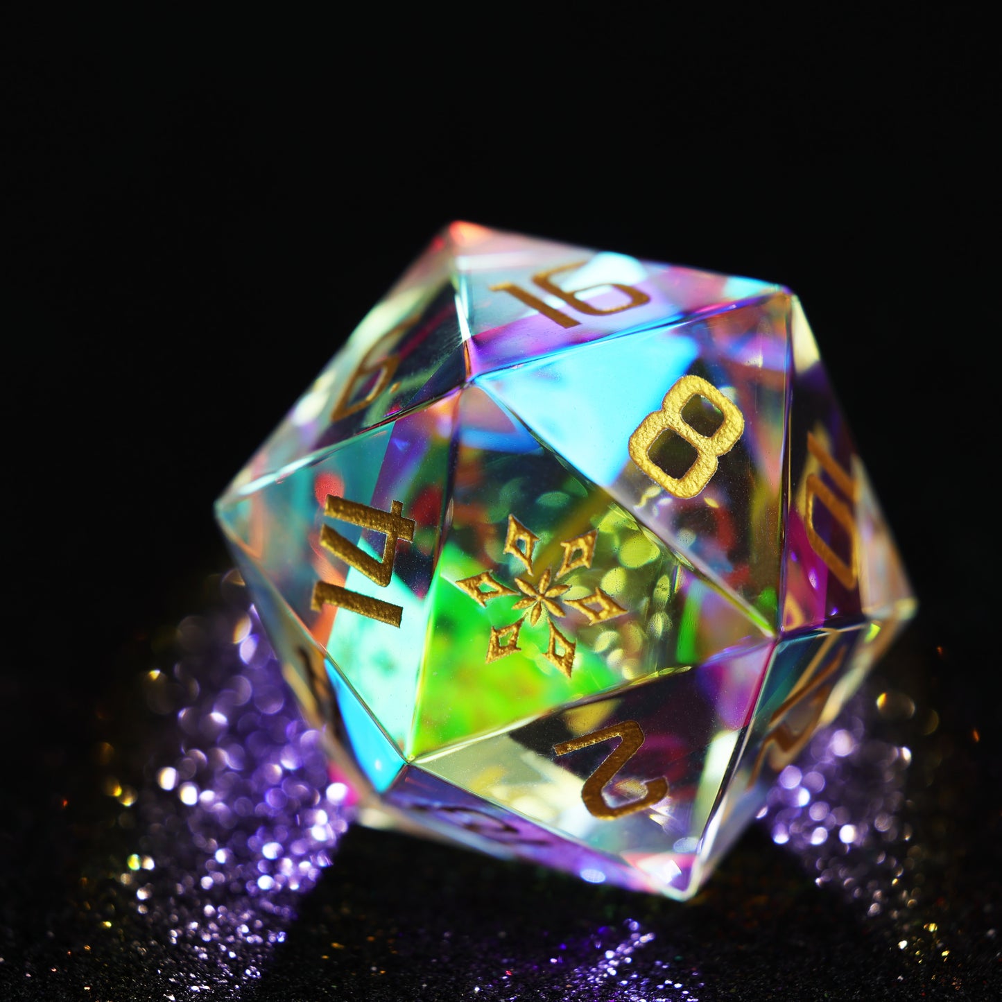 Oversized Genshin Impact D20 Dice Set