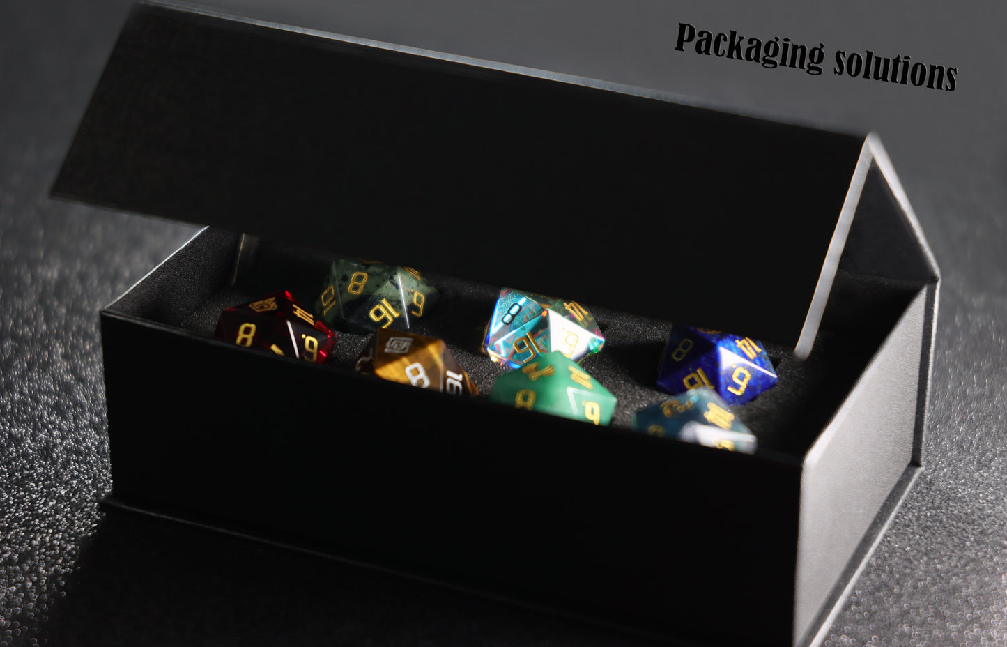 Oversized Genshin Impact D20 Dice Set