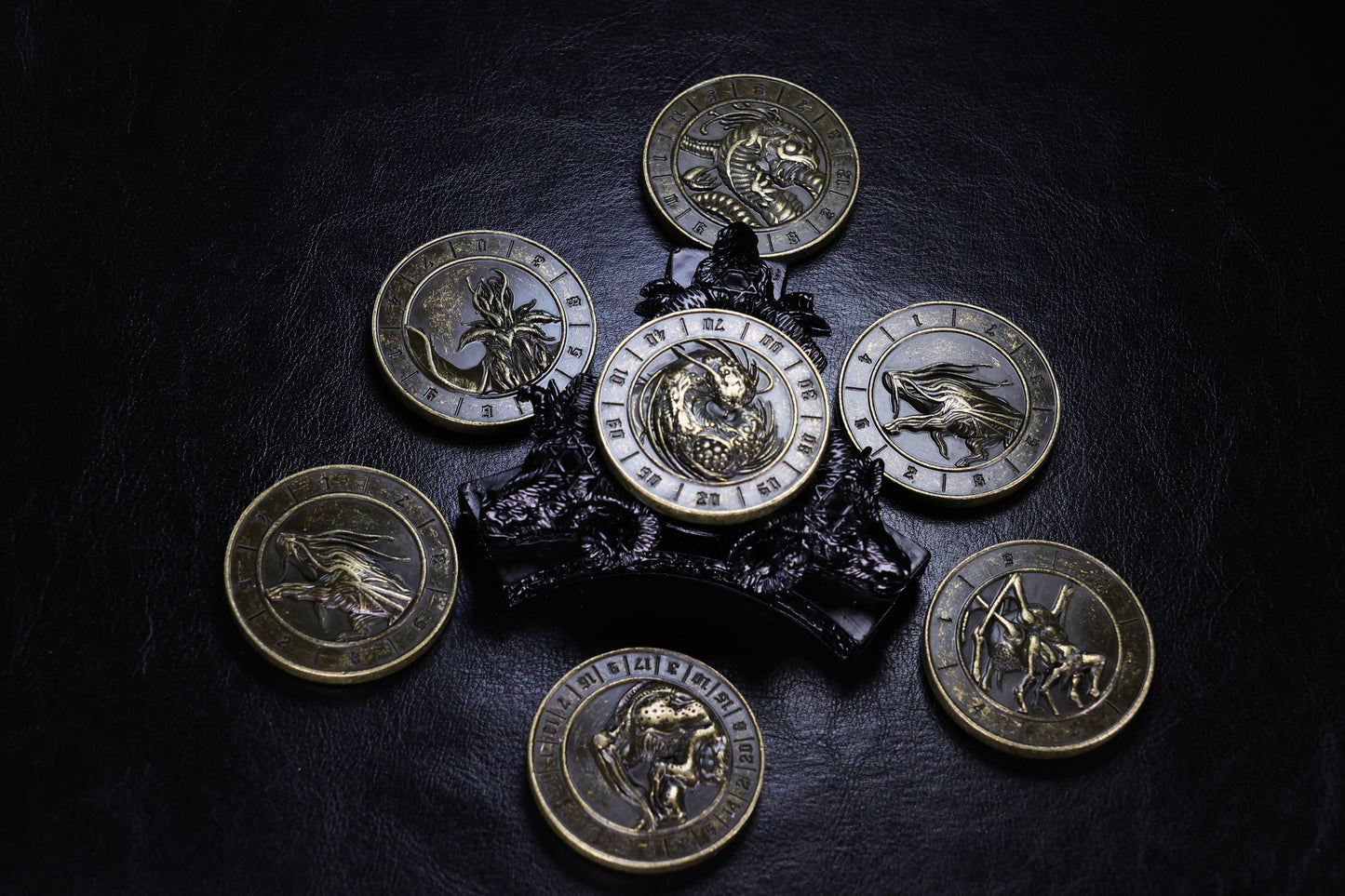 TRPG Cthulhu Coin Dice-Summon