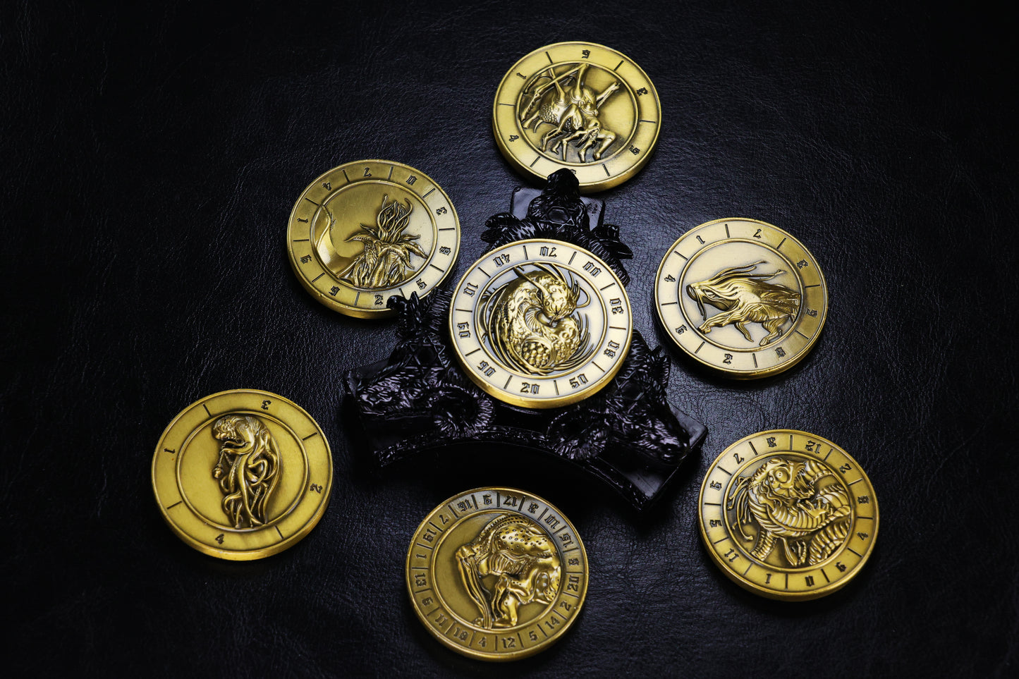 TRPG Cthulhu Coin Dice-Summon