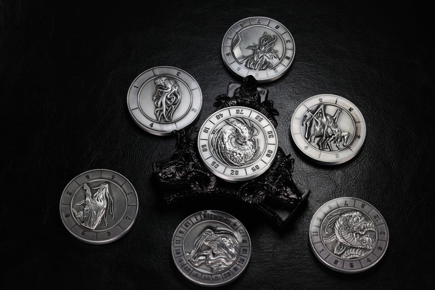 TRPG Cthulhu Coin Dice-Summon