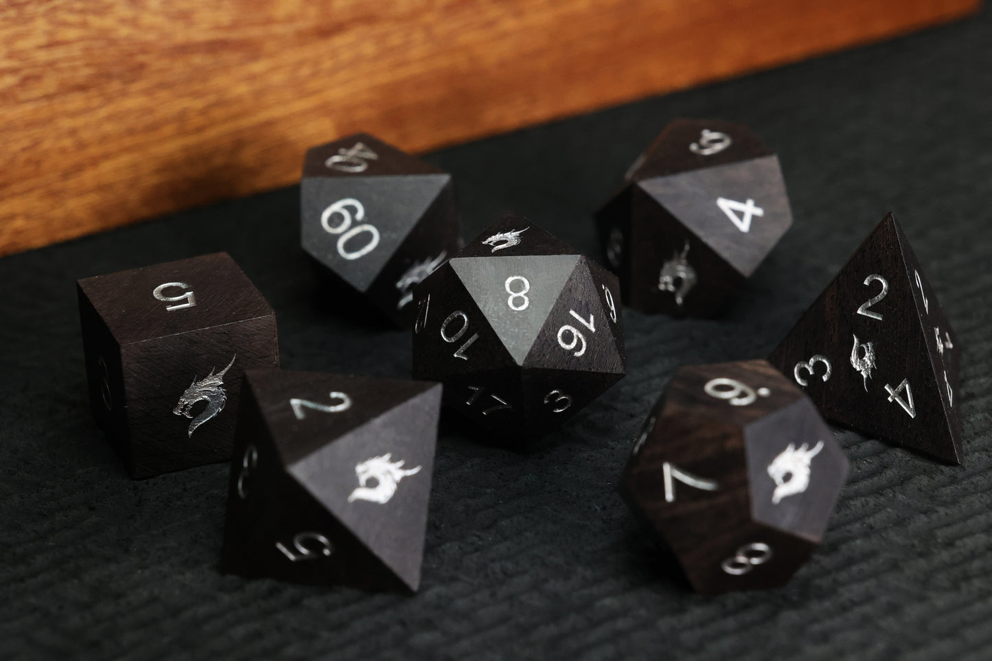Dragonflame Dice 2 - Unburned Ashes