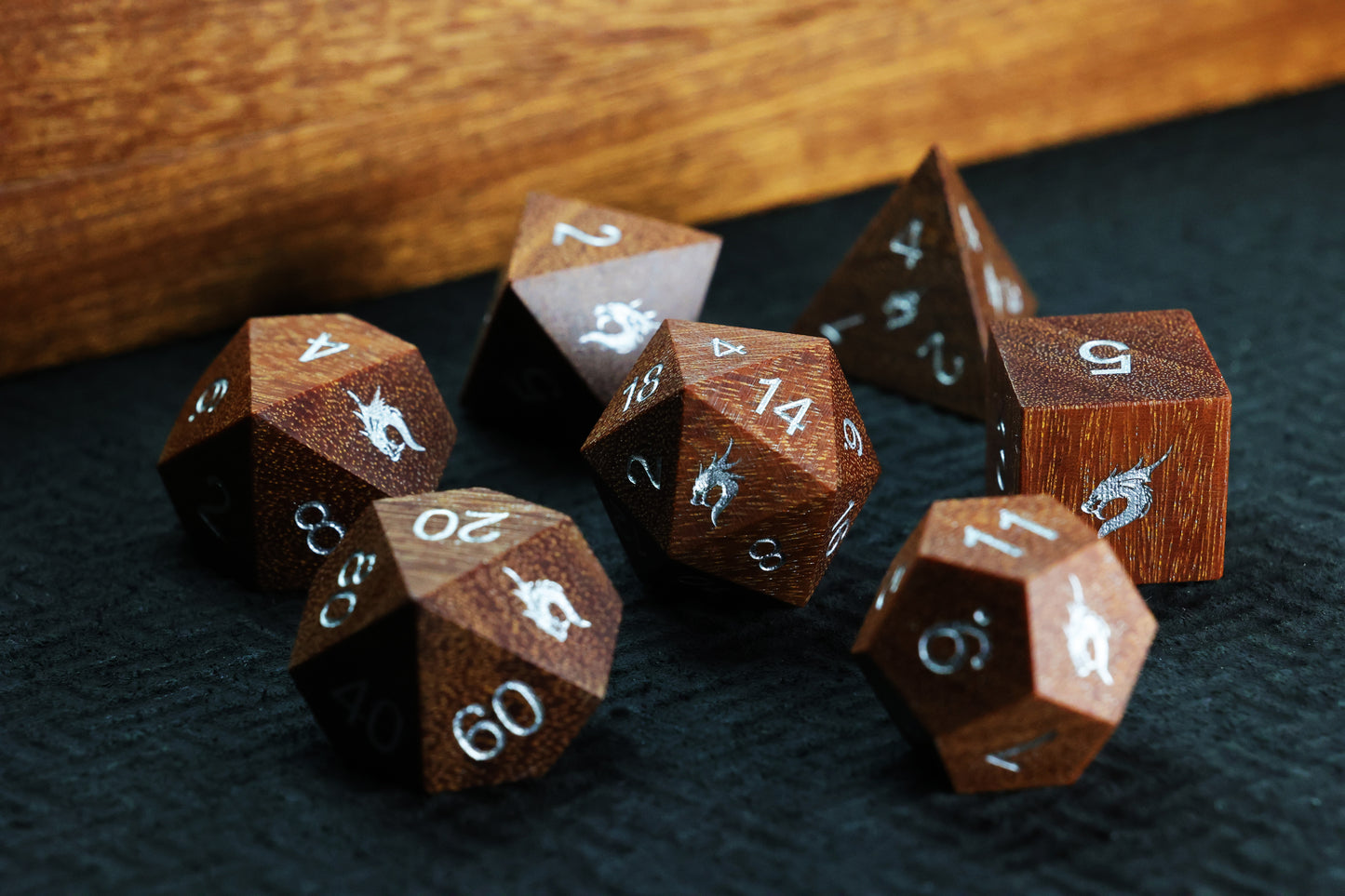 Dragonflame Dice 2 - Unburned Ashes