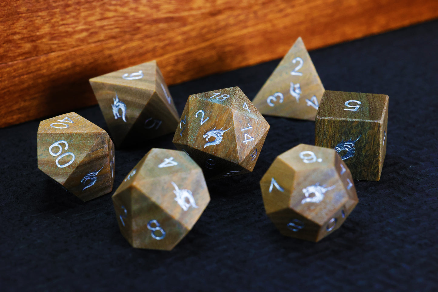 DiceNest *Dragonflame Dice Series 2 - Unburned Ashes