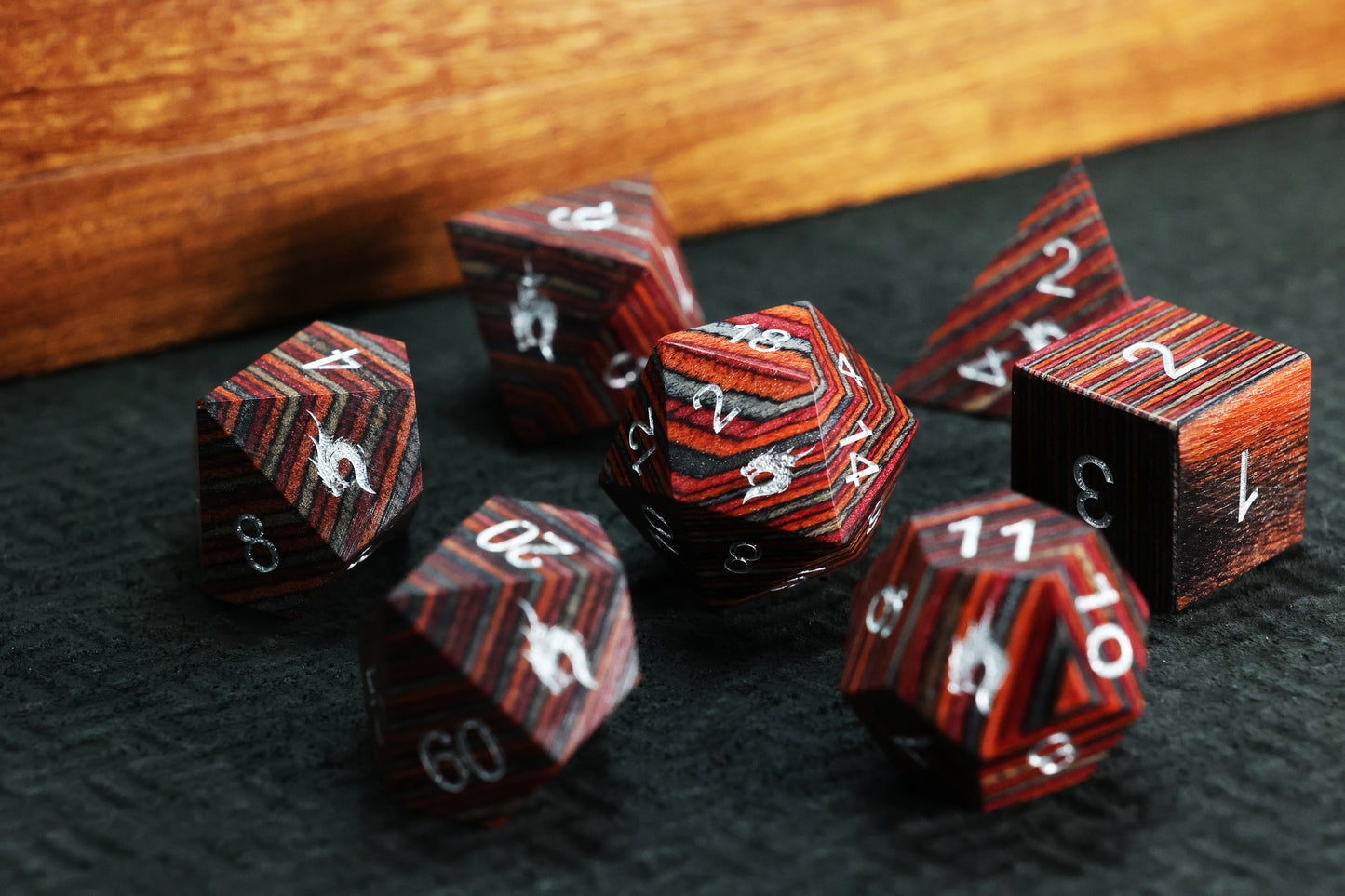 Dragonflame Dice 2 - Unburned Ashes