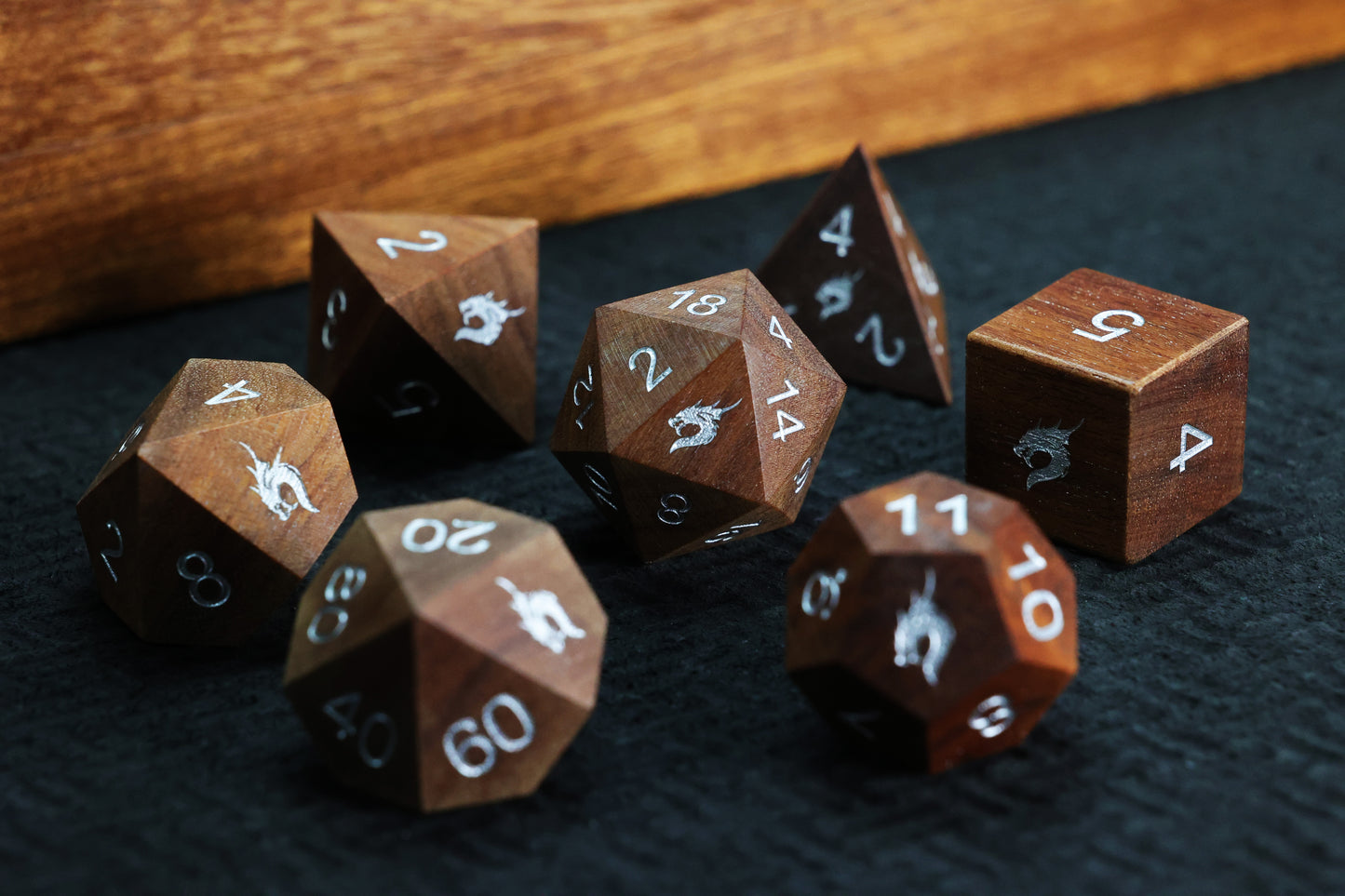 Dragonflame Dice 2 - Unburned Ashes