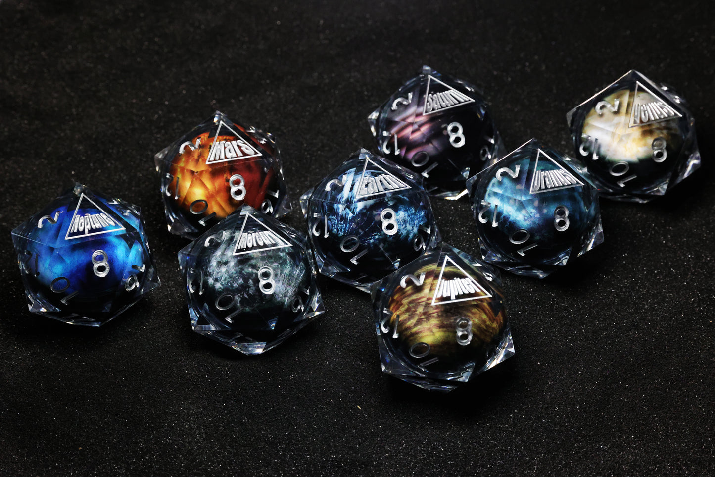 🚀 Now on Pre-Sale! 🌍 **Planetary Dice – From a Kickstarter Project!