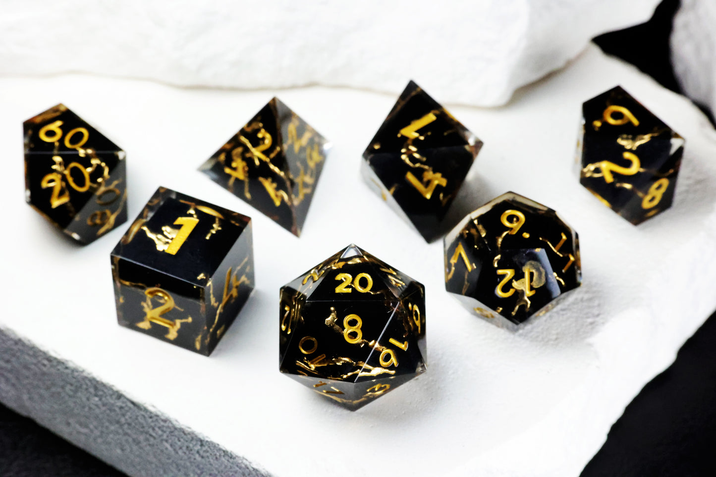 DiceNest D&D Enchanted Realms-Secret Garden、Starlit Wishes、Butterfly Reverie、Nether Revelry、Tome of the Forbidden