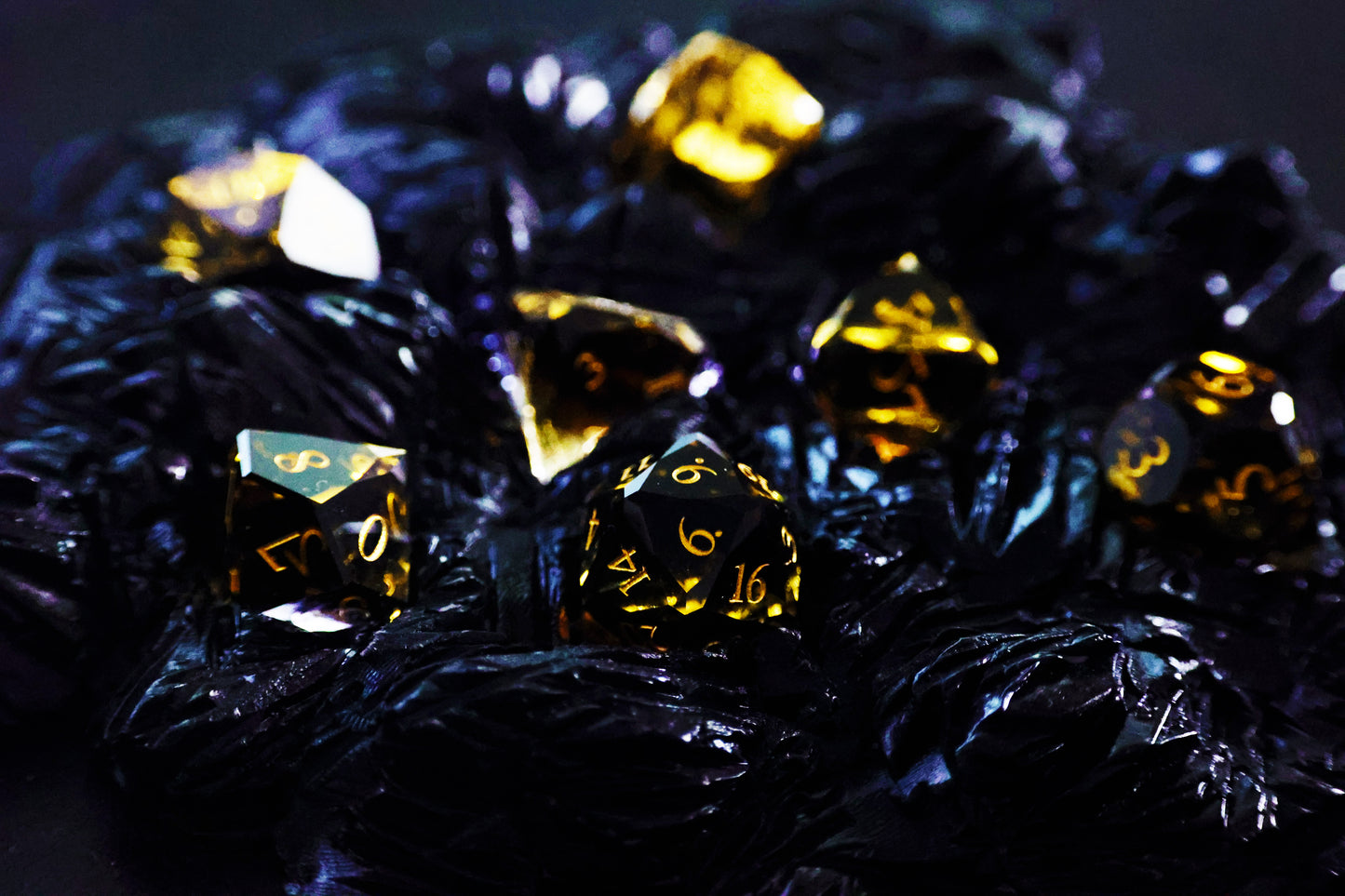 "Mystic Luminance" – Radiant Crystals of Magic