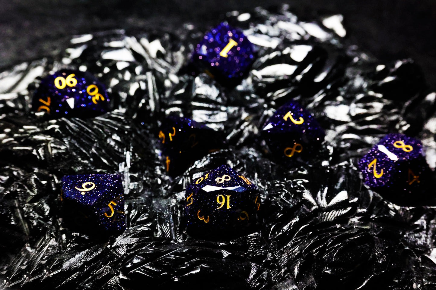 "Mystic Luminance" – Radiant Crystals of Magic