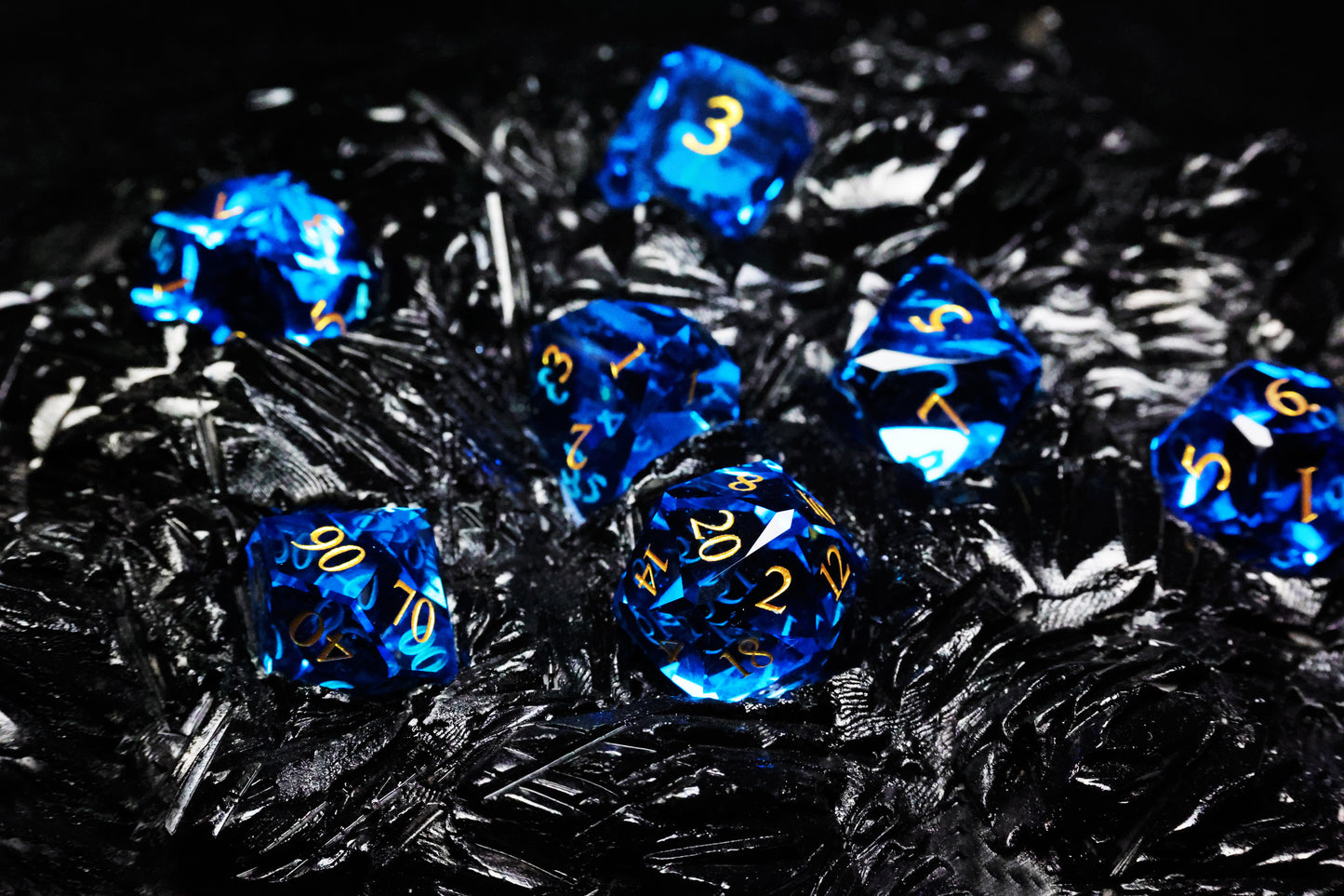 "Mystic Luminance" – Radiant Crystals of Magic