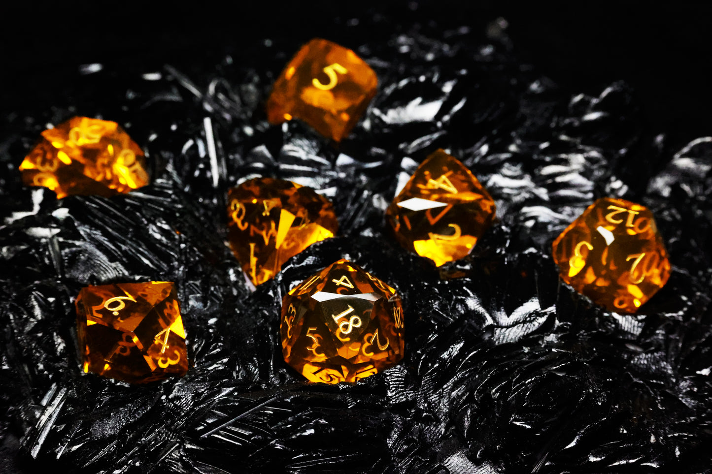 "Mystic Luminance" – Radiant Crystals of Magic