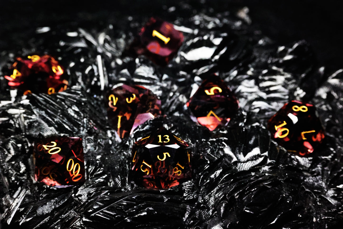 "Mystic Luminance" – Radiant Crystals of Magic