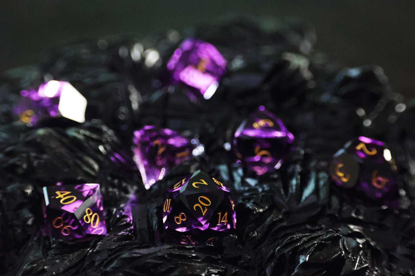"Mystic Luminance" – Radiant Crystals of Magic