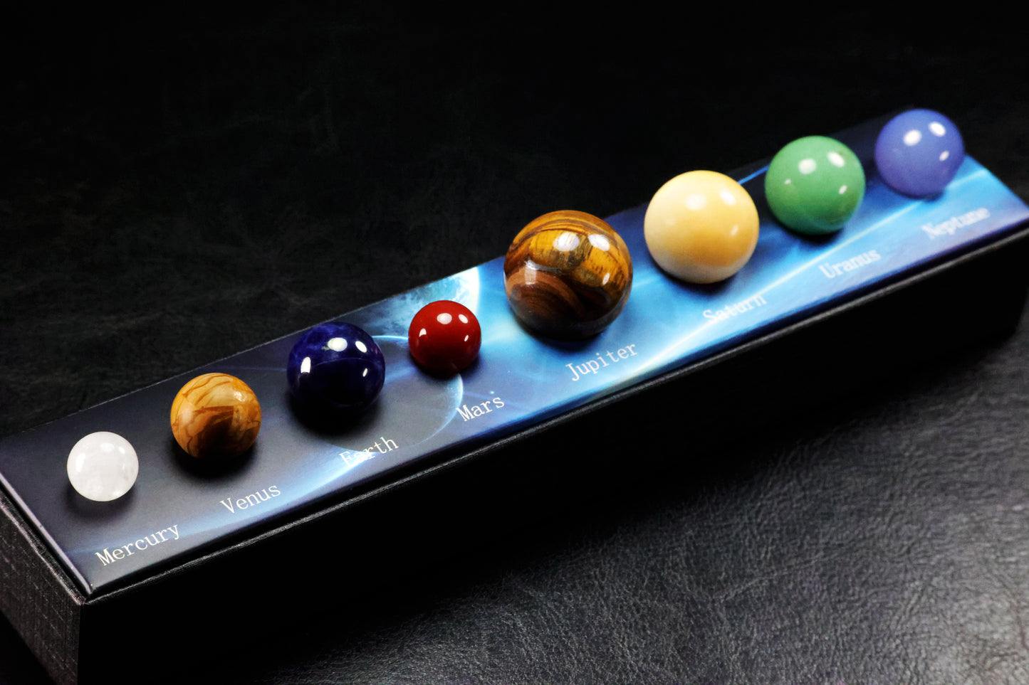 🚀Planetary Gemstone Set