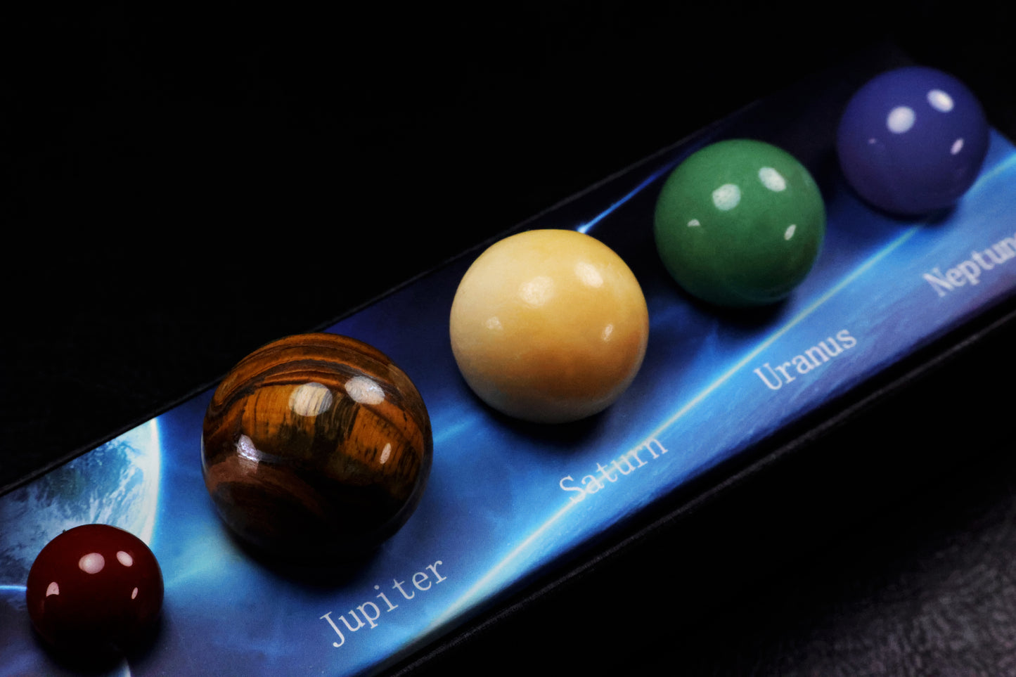 🚀Planetary Gemstone Set