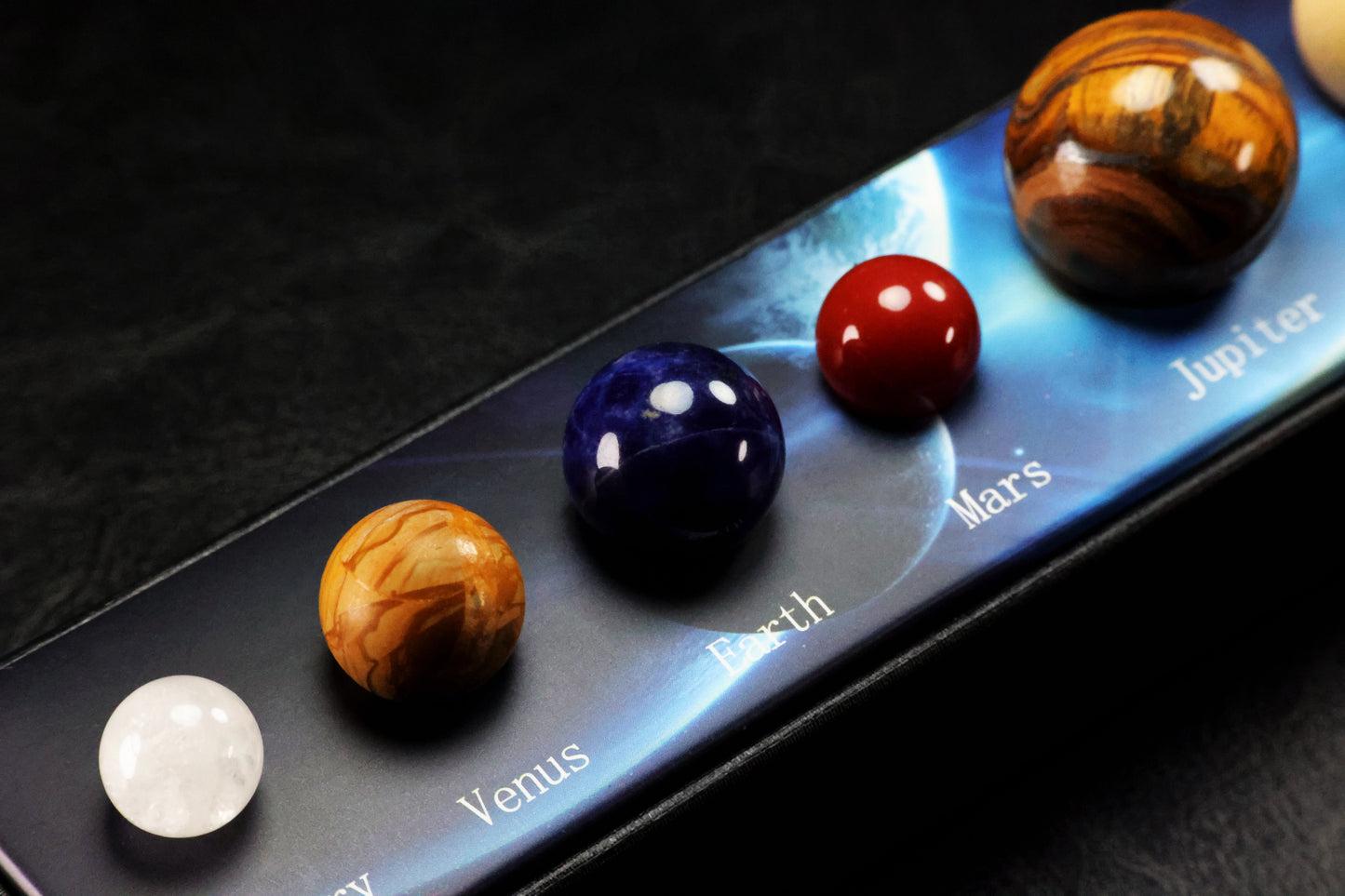 🚀Planetary Gemstone Set