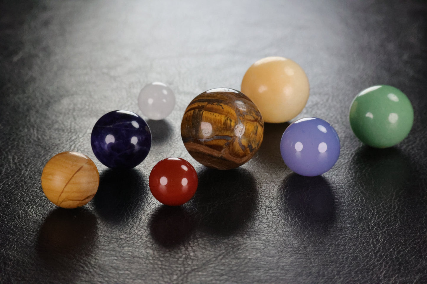 🚀Planetary Gemstone Set