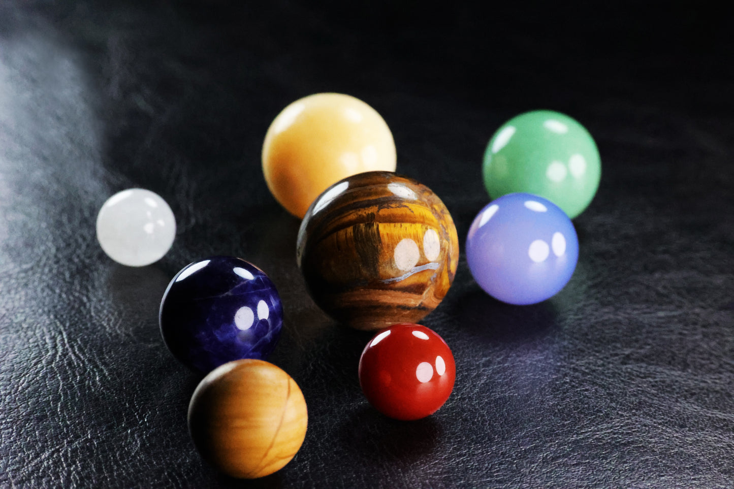🚀Planetary Gemstone Set