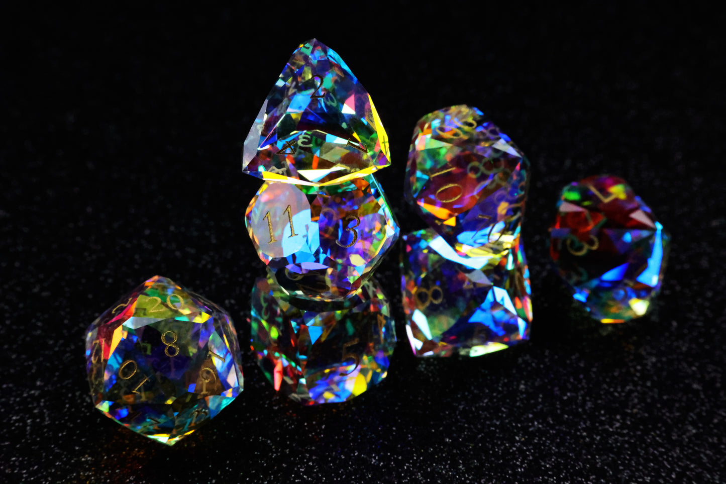 **Prismatic Radiance Dice**