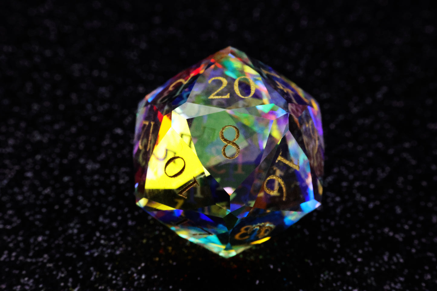 DiceNest D&D **Prismatic Radiance Dice**
