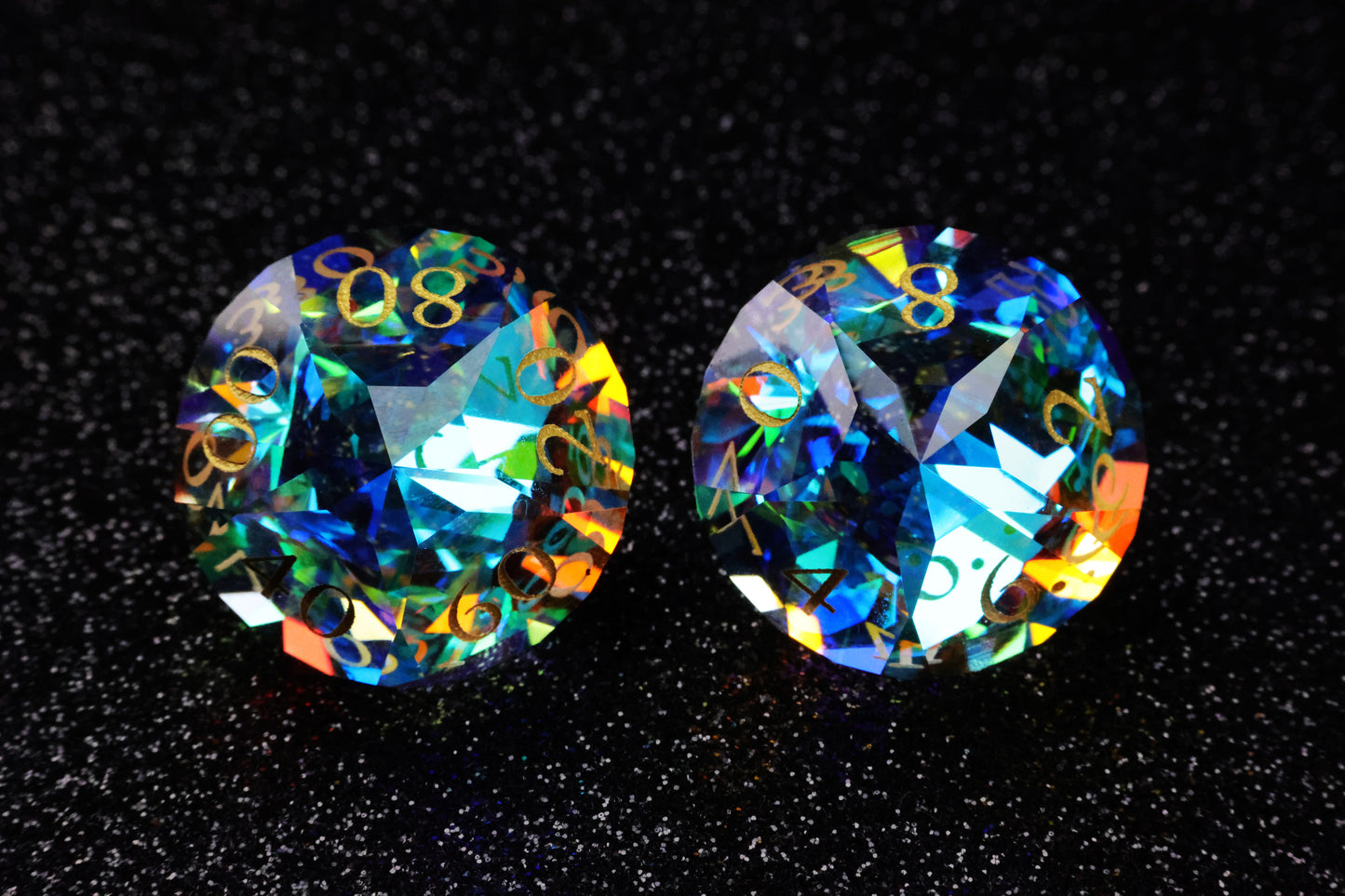 DiceNest D&D **Prismatic Radiance Dice**