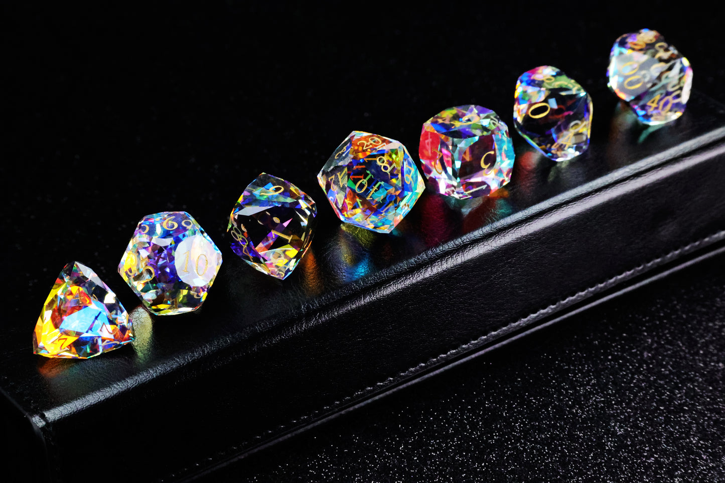 DiceNest D&D **Prismatic Radiance Dice**