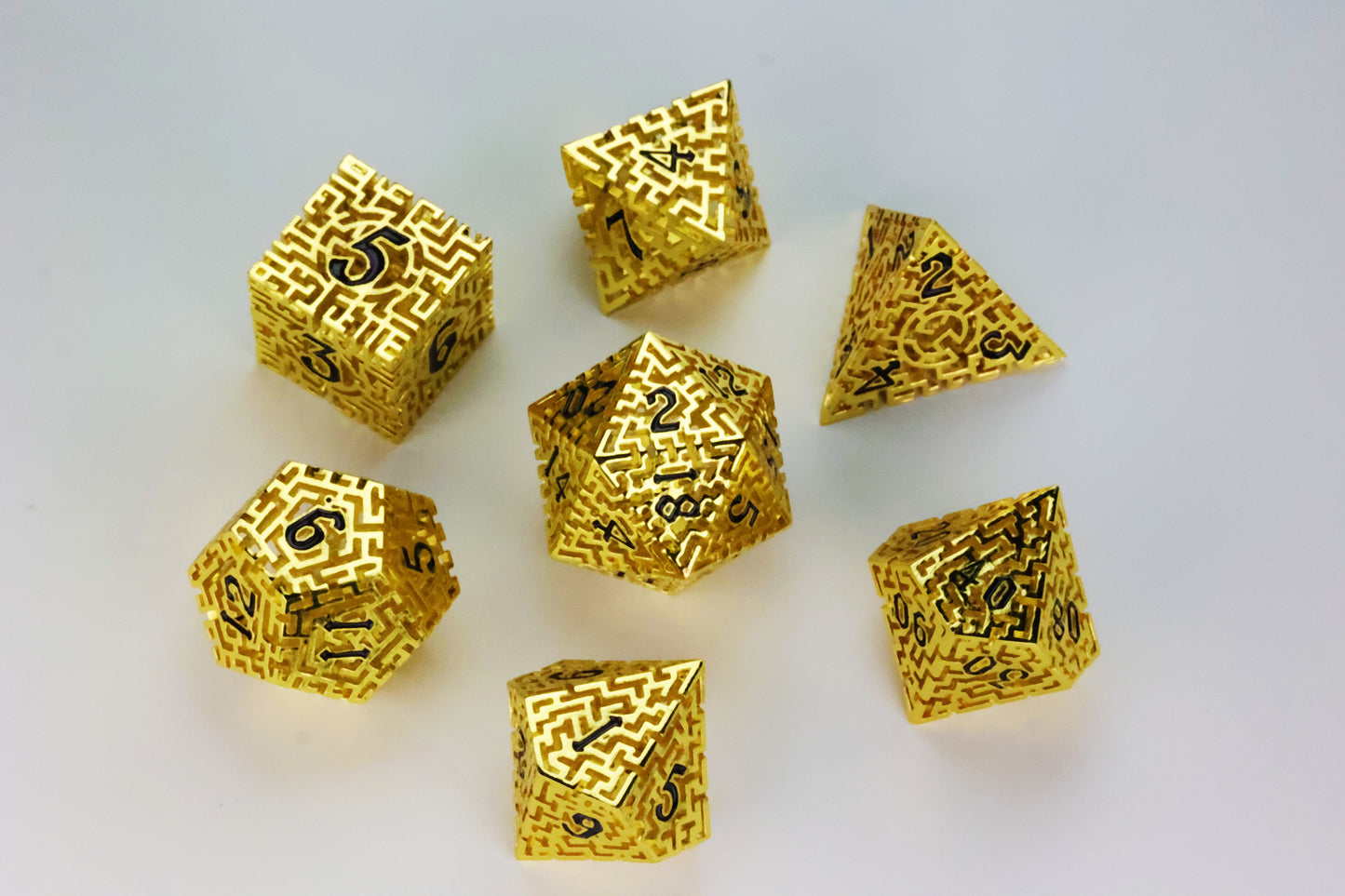 Five Colors of "Heart of the Labyrinth"