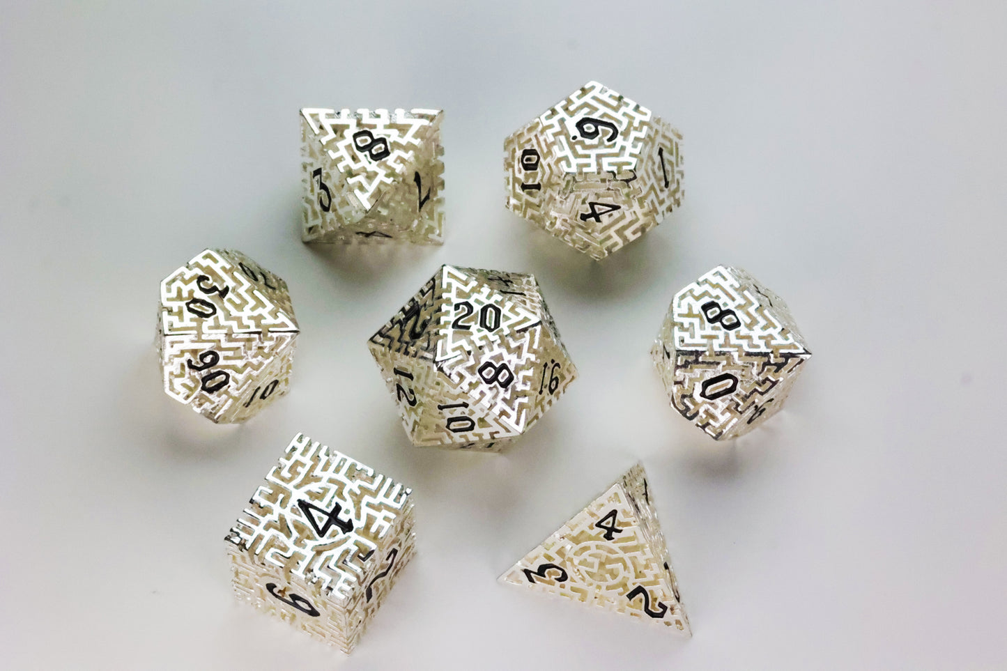 Five Colors of "Heart of the Labyrinth"