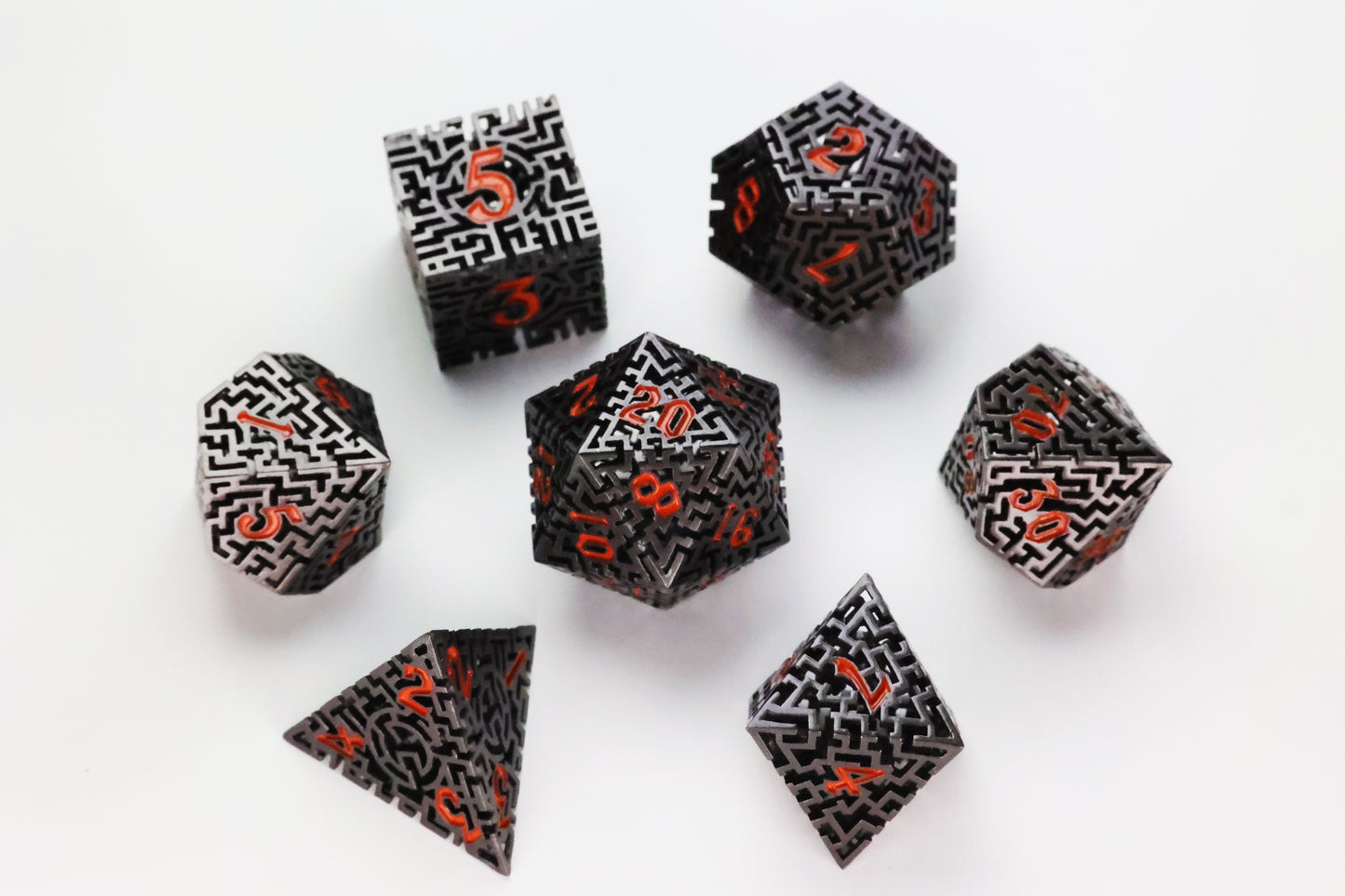 Five Colors of "Heart of the Labyrinth"