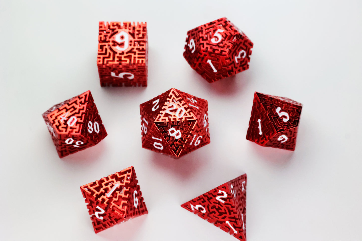 Five Colors of "Heart of the Labyrinth"
