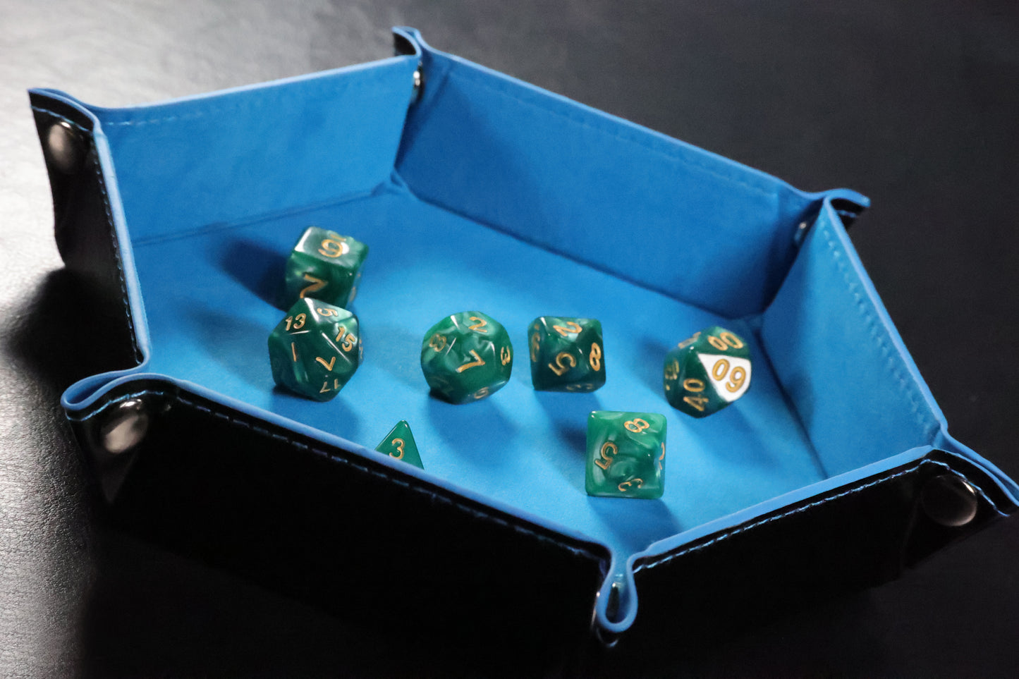 DiceNest D&D PU Dice Tray(Dice not included)