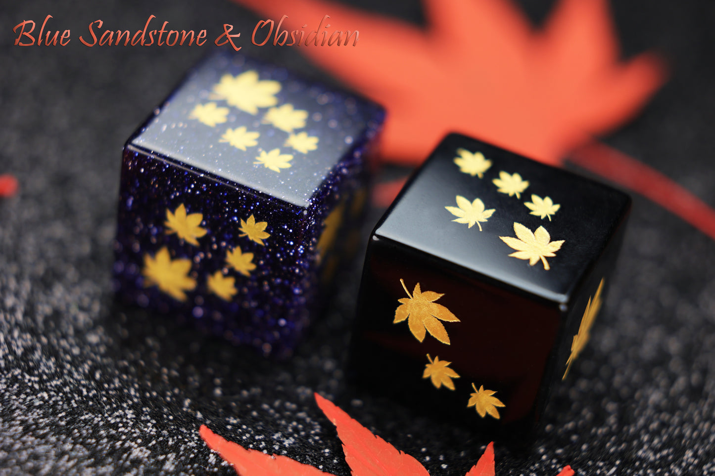 Maple Leaf Dice